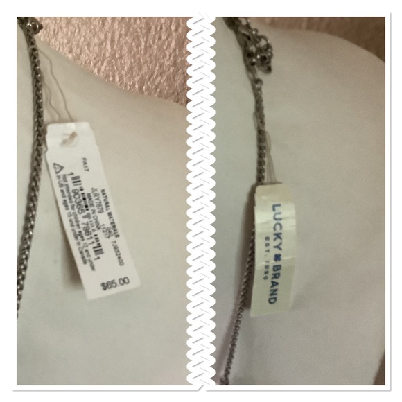 Lucky Brand Silver Necklace - Picture 4 of 6